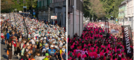 Una domenica che entra nella storia di Varese: in diecimila in bici, di corsa e a piedi (Foto Alessandro Umberto Galbiati)
