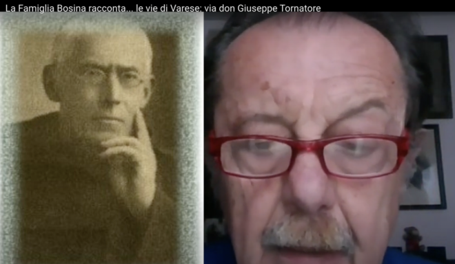 VIDEO - La Famiglia Bosina racconta... le vie di Varese: via don Giuseppe Tornatore