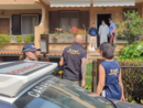 La villetta dove è avvenuto l'omicidio (foto tratta da video de ilSaronno.it) La villetta dove è avvenuto l'omicidio (foto tratta da video de ilSaronno.it)