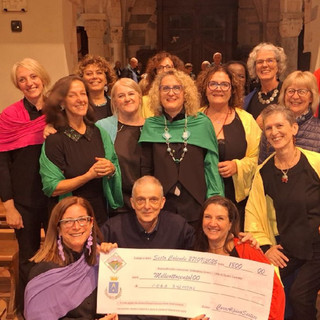 Il coro Anemone di Ispra vincitore del concorso di Sesto Calende Il coro Anemone di Ispra vincitore del concorso di Sesto Calende