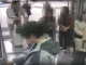 Un fermo immagine del video diffuso dalla Polizia di Stato