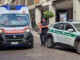 L'intervento di ambulanza e forze dell'ordine stamattina a Saronno (foto tratta da IlSaronno.it)