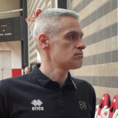 Coach Ioannis Kastritis Coach Ioannis Kastritis