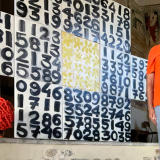 La Croce e il Rosario di Giorgio Piccaia nella chiesa di Solbiate Arno