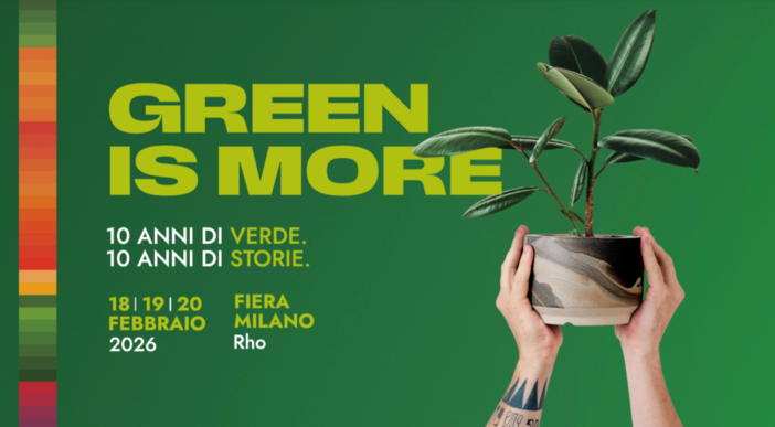 Myplant&Garden a Rho Fiera apre con i record del florovivaismo italiano Myplant&Garden a Rho Fiera apre con i record del florovivaismo italiano