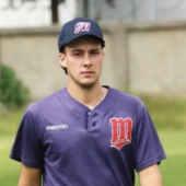 Leonardo Mariani dei Malnate Vikings, il più giovane in campo con i suoi 16 anni