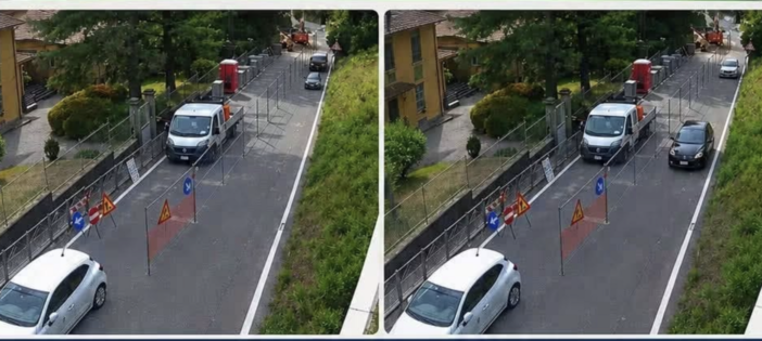 I lavori alla rete fognaria nella foto postata dal sindaco I lavori alla rete fognaria nella foto postata dal sindaco