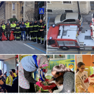 La visita delle Befana nei reparti di Varese, Cittiglio, Tradate e Busto Arsizio