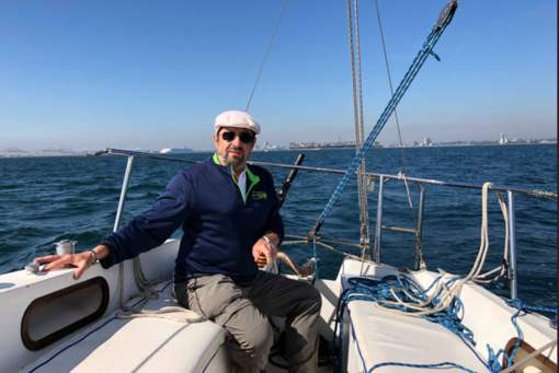 Giacomo Ceccone in una foto tratta dalla sua pagina Facebook