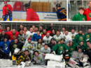 Larkin in pista con i Crazy ieri sera all'Acinque Ice Arena Larkin in pista con i Crazy ieri sera all'Acinque Ice Arena
