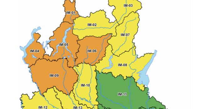 Nuova ondata di maltempo alle porte: per la provincia di Varese scatta l'allerta arancione Nuova ondata di maltempo alle porte: per la provincia di Varese scatta l'allerta arancione