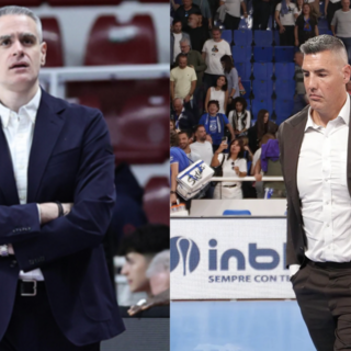 Ioannis Kastritis e Luis Scola
