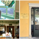 Riccardo Santinon unisce con un filo di qualità e proposte diverse due pezzi di storia del Sacro Monte, Colonne e Borducan Riccardo Santinon unisce con un filo di qualità e proposte diverse due pezzi di storia del Sacro Monte, Colonne e Borducan