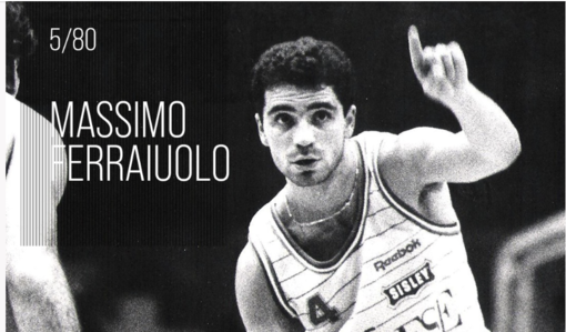 Ieri, oggi e domani: Max Ferraiuolo per la Pallacanestro Varese Ieri, oggi e domani: Max Ferraiuolo per la Pallacanestro Varese