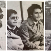 Beppe Marotta varesino e biancorosso nella stagione del "Miracolo a Varese" dell'81/82 con Fascetti in panchina ed esultante (a destra) dopo un gol al Bari davanti ai 12 mila del Franco Ossola (foto dal libro "Miracolo a Varese" di Natale Cogliati) Beppe Marotta varesino e biancorosso nella stagione del "Miracolo a Varese" dell'81/82 con Fascetti in panchina ed esultante (a destra) dopo un gol al Bari davanti ai 12 mila del Franco Ossola (foto dal libro "Miracolo a Varese" di Natale Cogliati)