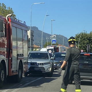 I soccorsi sul luogo dell'incidente
