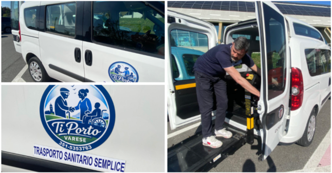 "Ti porto Varese": Alessandro Merlin e la sua nuova avventura