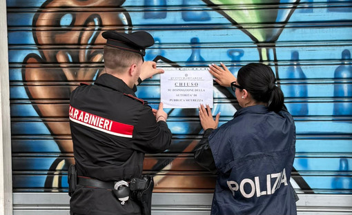 Risse per lo spaccio di droga e ritrovo di pregiudicati: sospesa per 15 giorni la licenza di un bar di Saronno