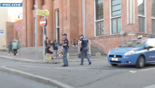 Controlli ad alto impatto a Varese: tre Daspo Willy e 90 persone identificate