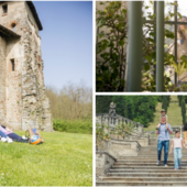 Dal monastero di Torba, foto a sinistra, a Villa Panza (in alto) a Villa Della Porta Bozzolo: Pasqua tra tesori ricchi di cultura e fascino unici in provincia di Varese