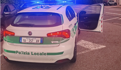 Ladre pronte a colpire fermate dalla polizia locale di Lavena Ponte Tresa