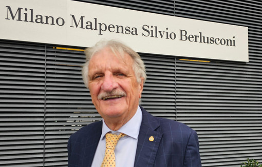 Il sindaco di Somma Lombardo Silvio Pezzotta