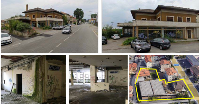 L'ex concessionaria Terziroli di viale Borri troverà nuova vita L'ex concessionaria Terziroli di viale Borri troverà nuova vita