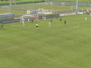 L'1-0 di Manicone a Caldiero per la Varesina