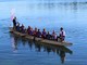 L'open day al Circolo Sestese Canoa Kayak di Sesto Calende: «Così combattiamo il tumore al seno»
