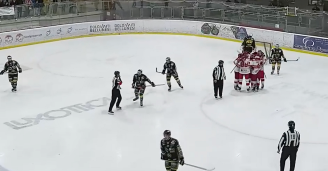 Il tris di Diego Iori nel secondo tempo chiude ogni speranza ai gialloneri