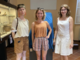 Da sinistra: Valentina Dezza, Conservatrice del Museo Archeologico di Angera, Valeria Baietti, Assessore alla Cultura, Anna Bernardoni
