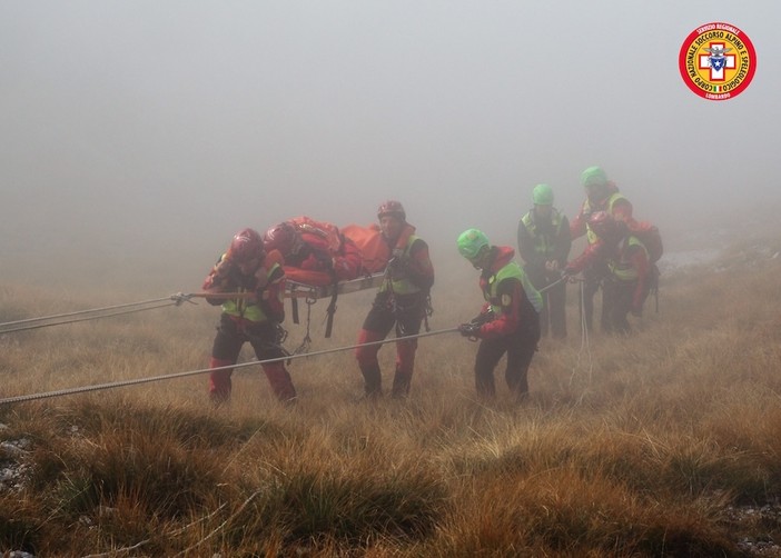 In aumento gli interventi deI Soccorso Alpino e Speleologico lombardo nel 2025: in provincia di Varese sono stati 55