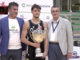 Matteo Librizzi con il trofeo del Torneo Basilicata Matteo Librizzi con il trofeo del Torneo Basilicata