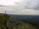 Il cielo visto dal Campo dei Fiori questa mattina (foto webcam Centro Geofisico Prealpino)