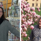 Barbara e Giovanni al lavoro