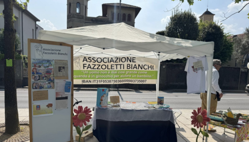 A Luino una panchina contro pedofilia e pedopornografia