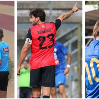 Pastore (Ligorna), Bonanni (Vogherese) e Scapinello (Arconatese) pericoli pubblici per Varese, Varesina e Solbiaatese