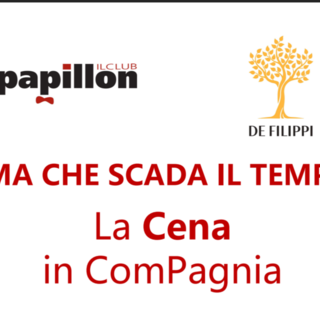 Una cena in ComPagnia al De Filippi: maestri e allievi dell'istituto più i soci del Papillon e l'aiuto al Venezuela