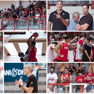 Sotto gli occhi di oltre 500 tifosi, ma anche di Luis Scola, Giancarlo Giorgetti e Brandon Snow di RedBird, Varese ha riempito di sogni il Campus. Alla fine Alviti e Kastritis hanno ringraziato il pubblico