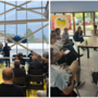 Gli assessori Stefano Malerba e Nicoletta San Martino ieri ai tavoli di lavoro strategici per il futuro della città Gli assessori Stefano Malerba e Nicoletta San Martino ieri ai tavoli di lavoro strategici per il futuro della città
