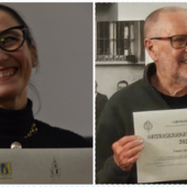 Cristina Pirovano (foto Milena Mantovani) e Bruno Dalla Valle (foto Jong Secco) Cristina Pirovano (foto Milena Mantovani) e Bruno Dalla Valle (foto Jong Secco)