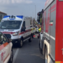 I soccorsi a Daverio (Immagine dal gruppo Facebook Daverio)