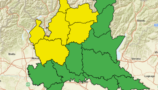 Ci stiamo facendo l'abitudine, ma questa è la realtà: allerta gialla per la provincia di Varese a partire dalle 18 di oggi, giovedì 4 giugno