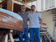 Carsten Gautsch con il figlio Philipp