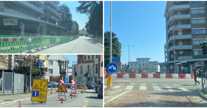 Rivoluzione viabilistica a Biumo, l'ultimatum del Comune all'azienda: «Venti giorni per completare le opere accessorie»