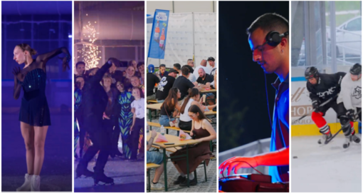 In migliaia per la quattro giorni di festa e sport all'Acinque Ice Arena. «Il ghiaccio nell'anima di Varese»