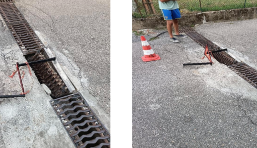 «Situazione pericolosa in via Belmonte, intervenga subito il Comune»
