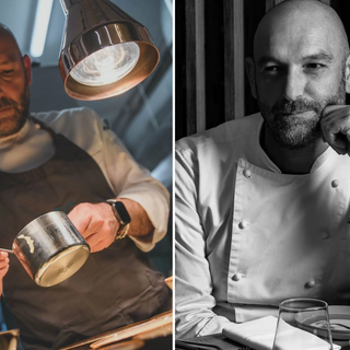 Chef Stefano De Gregorio (foto profilo instagram @deg_ristorante)