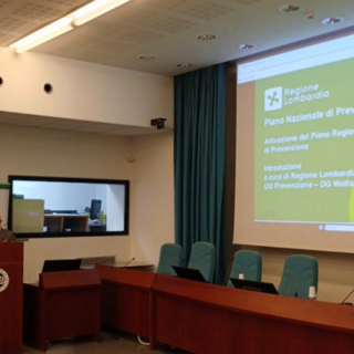 Il prefetto di Varese Pasquariello e il dg di Ats Insubria Gioia