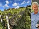 A sinistra Fabio Cazzani, presidente dell'Associazione Vini Varesini A sinistra Fabio Cazzani, presidente dell'Associazione Vini Varesini